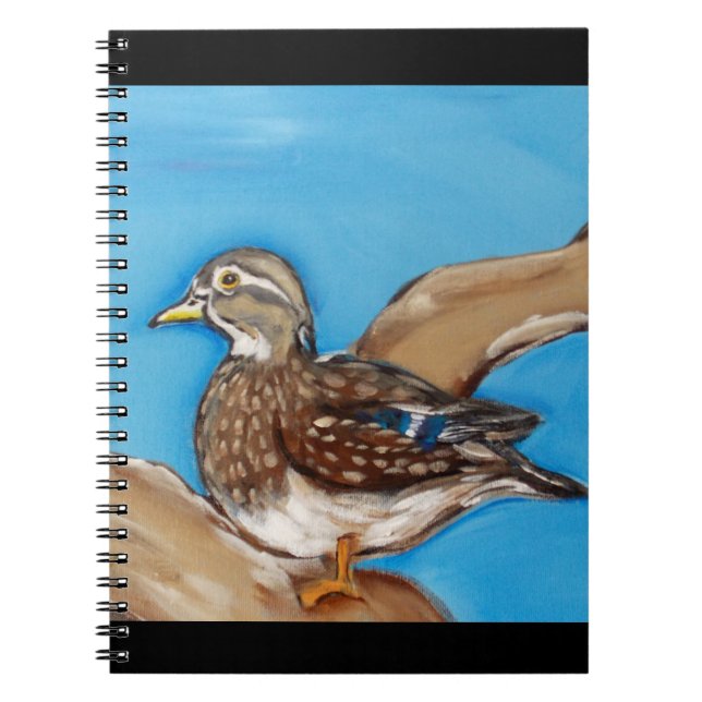 CUADERNO PATO CAROLINA (Frente)