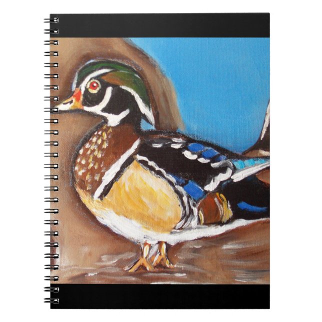 CUADERNO PATO CAROLINA (Frente)