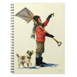 Cuaderno Pato cuchara de la nieve