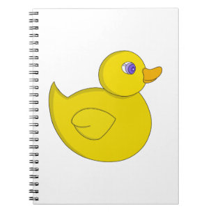 Cuaderno Pato de goma