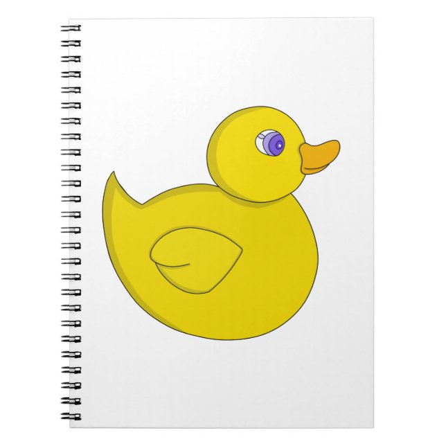 Cuaderno Pato de goma (Frente)