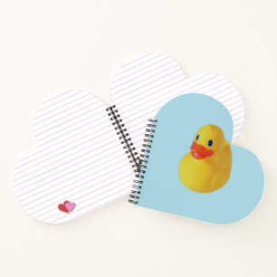 Cuaderno Pato de goma