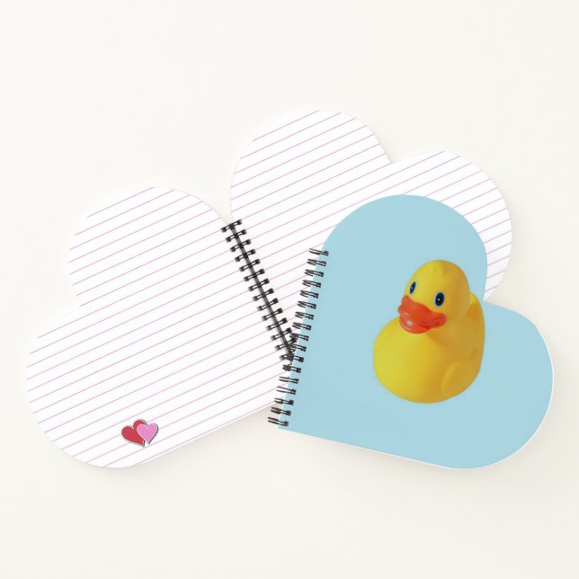 Cuaderno Pato de goma (Interior)