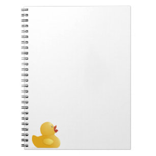 Cuaderno Pato de goma amarillo