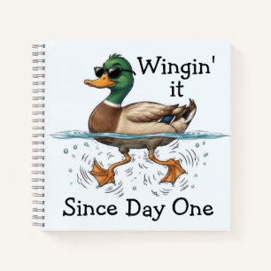 Cuaderno Pato improvisando