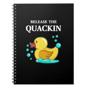 Cuaderno Pato - Libere El Quackin