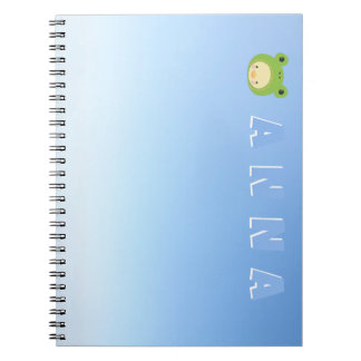 Cuaderno Pato lindo personalizado