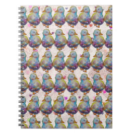 Cuaderno Pato llamado Rainbow