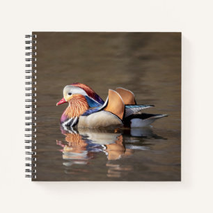 Cuaderno Pato Mandarin