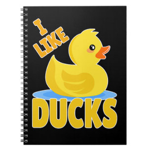 Cuaderno Pato Quack Pato Amarillo de goma pato chillón me g