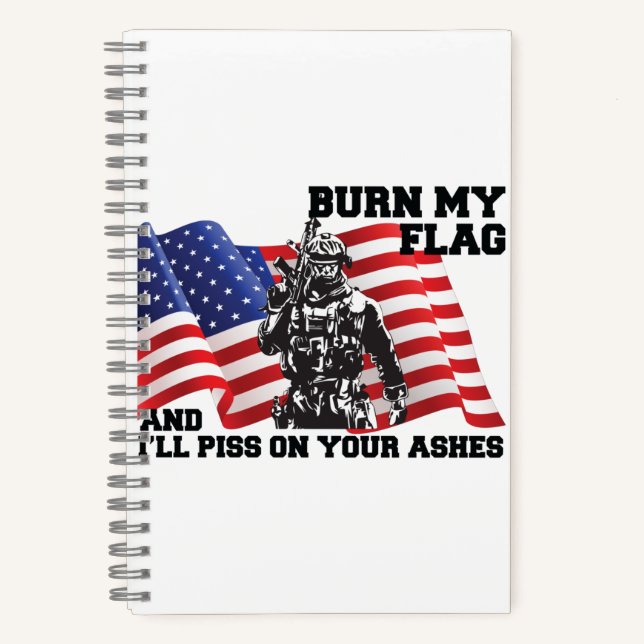 Cuaderno Patriota americano (Anverso)