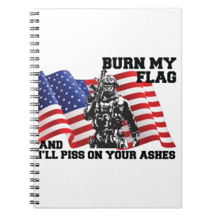 Cuaderno Patriota Americano