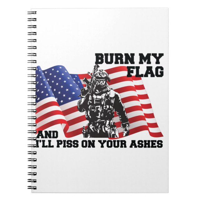 Cuaderno Patriota Americano (Frente)