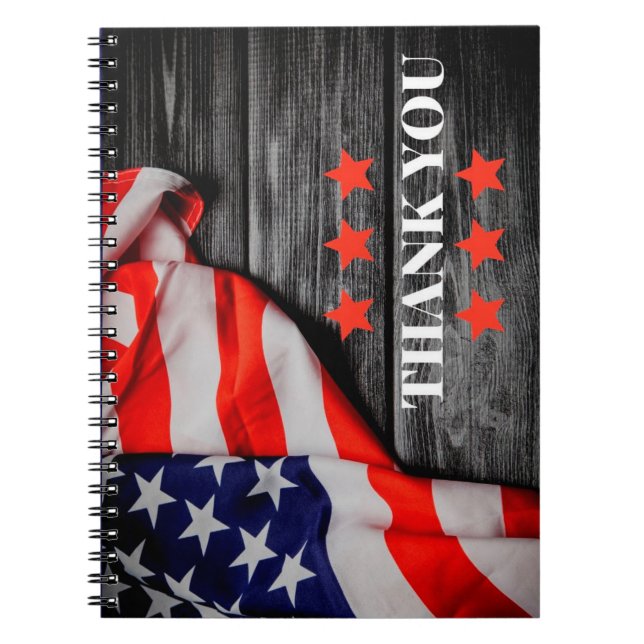 Cuaderno Patriotic Gracias (Frente)