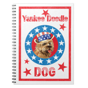 Cuaderno Patriótico Cairn Terrier