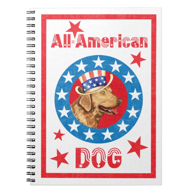 Cuaderno Patriótico Chessie (Frente)