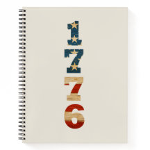 Cuaderno Patriótico de la Bandera Americana de 177