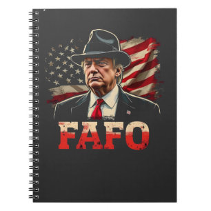 Cuaderno Patriótico de la bandera estadounidense de la band