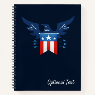 Cuaderno Patriótico de la Bandera y el Águila Americana