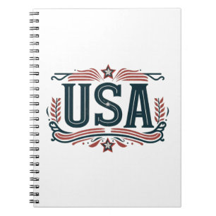 Cuaderno Patriótico, EEUU vintage