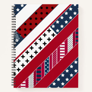 Cuaderno Patriótico, patchwork