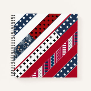Cuaderno Patriótico, patchwork