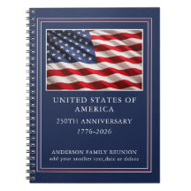Patriótico Personalizado Estados Unidos 250 Aniver