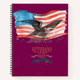 Cuaderno Patriots remembered wine color