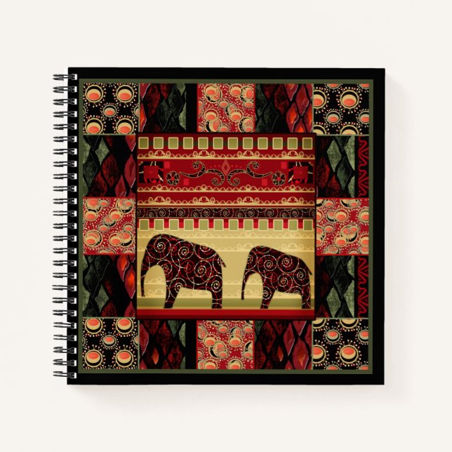 Cuaderno Patrocinio africano (Anverso)