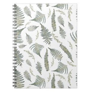 Cuaderno Patrón 1.0 de forestación forestal botánica