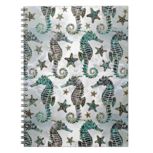 Cuaderno Patrón Abalone Starfish