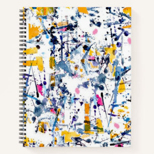 Cuaderno Patrón abstracto