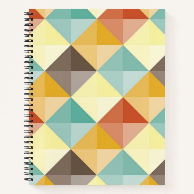 Cuaderno Patrón abstracto (Anverso)