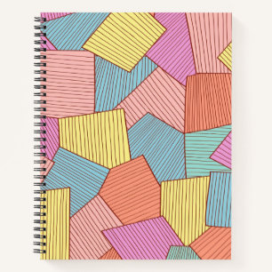 Cuaderno Patrón abstracto