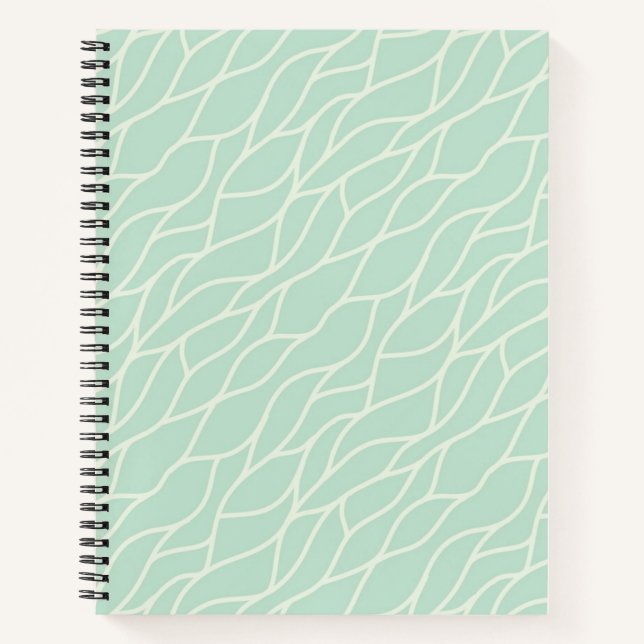 Cuaderno Patrón abstracto (Anverso)