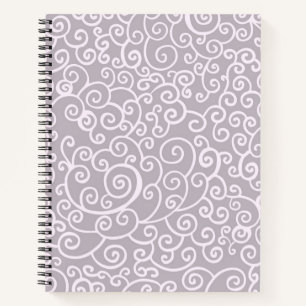 Cuaderno Patrón abstracto