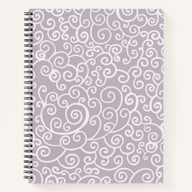 Cuaderno Patrón abstracto (Anverso)
