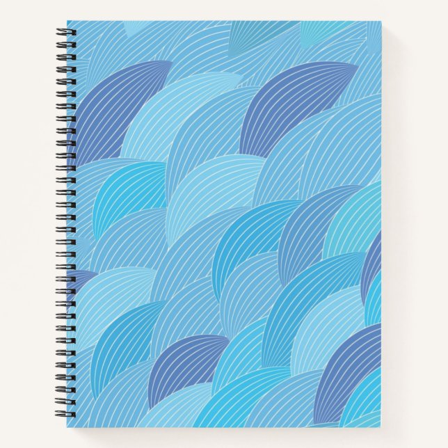 Cuaderno Patrón abstracto (Anverso)