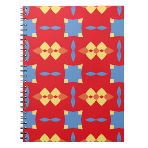 Cuaderno Patrón abstracto. abstracto, fondo, placa, belleza