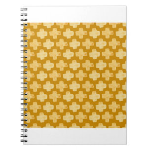 Cuaderno Patrón abstracto de acuarela sin costuras, ilustra