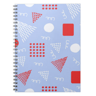 Cuaderno Patrón abstracto de corte