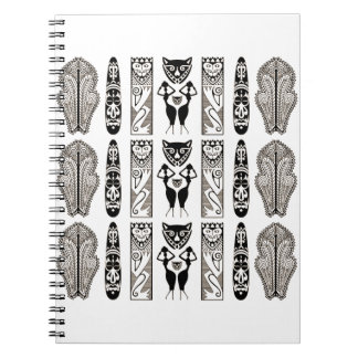 Cuaderno Patrón africano