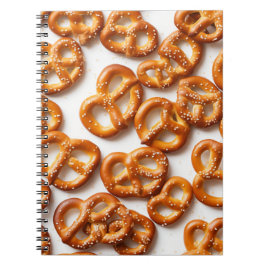 Cuaderno Patrón alemán de Pretzels