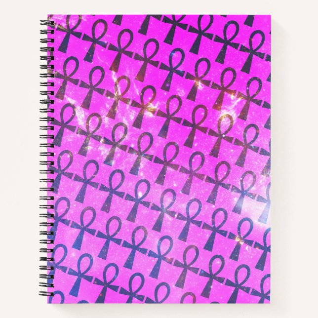 Cuaderno Patrón Ankh (Anverso)