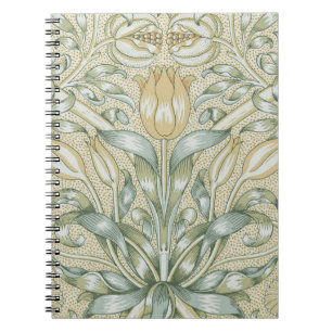 Cuaderno Patrón Antiguo de Granada de William Morris Lily
