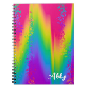 Cuaderno Patrón arcoiris