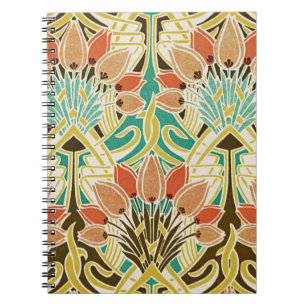 Cuaderno Patrón Art Nouveau #11