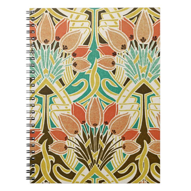 Cuaderno Patrón Art Nouveau #11 (Frente)