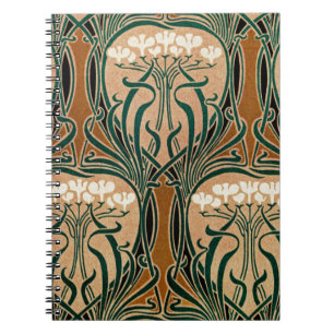 Cuaderno Patrón Art Nouveau n° 9