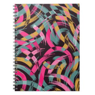 Cuaderno Patrón artístico de pincel